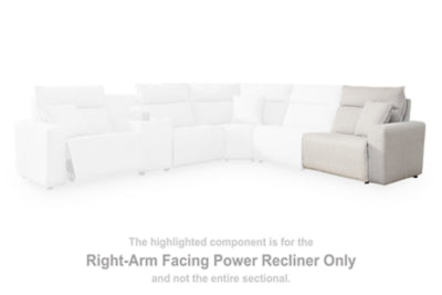 Modmax II Power Reclining Sectional with Audio Consoles - Sigrist Furniture (Sturgis,MI)