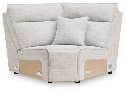 Modmax II Power Reclining Sectional with Audio Consoles - Sigrist Furniture (Sturgis,MI)