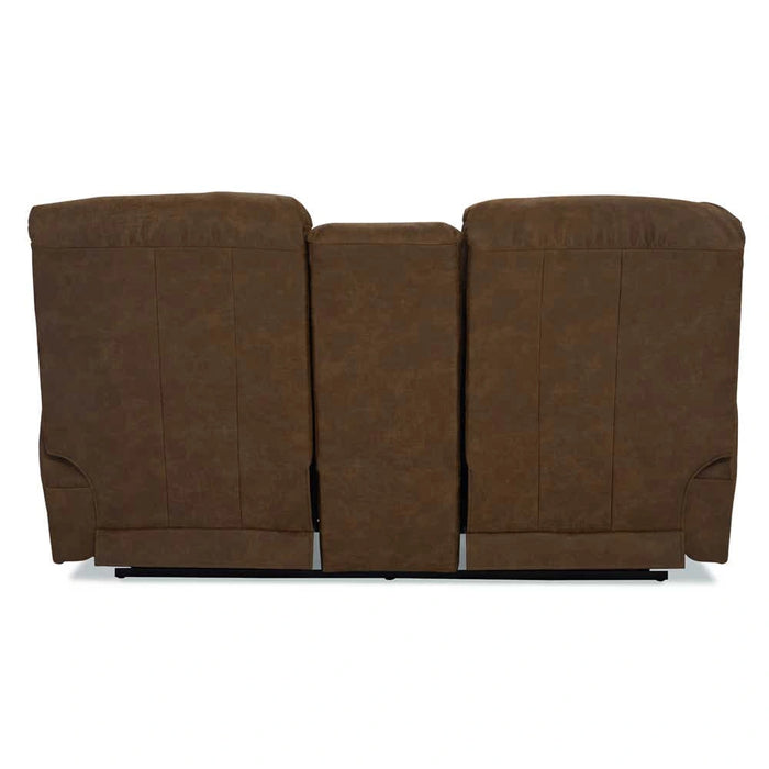 Morrison Power Reclining Loveseat w/ Headrest, Lumbar & Console