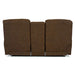 Morrison Power Reclining Loveseat w/ Headrest, Lumbar & Console
