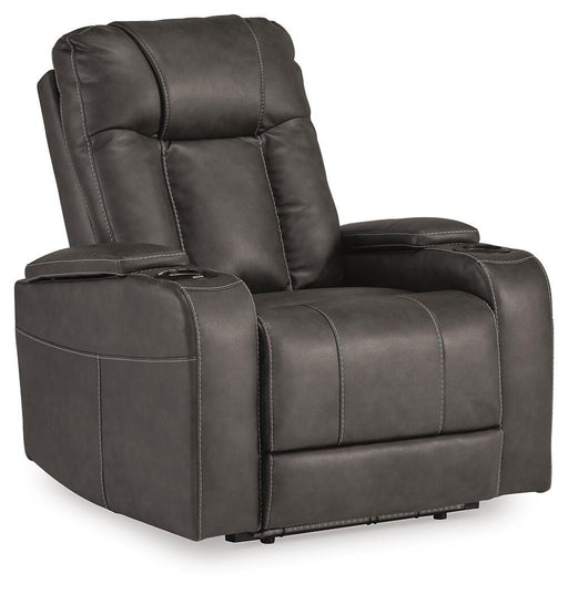 Feazada Power Recliner - Sigrist Furniture (Sturgis,MI)