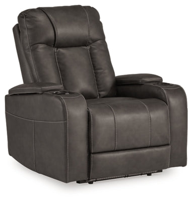 Feazada Power Recliner - Sigrist Furniture (Sturgis,MI)