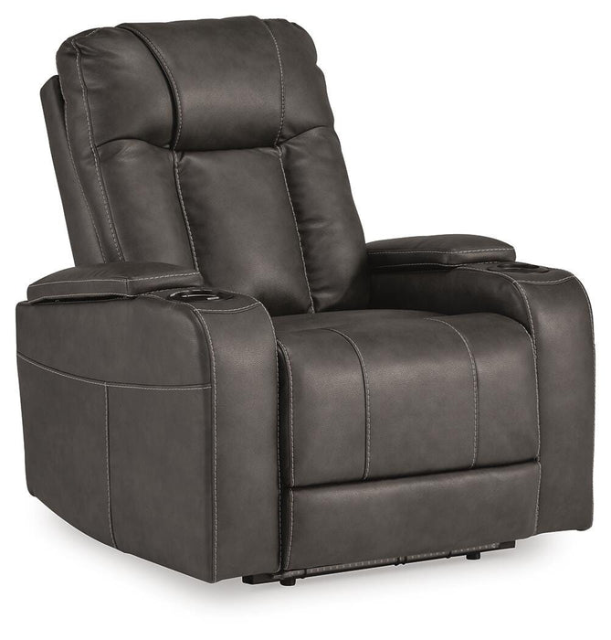 Feazada Power Recliner - Sigrist Furniture (Sturgis,MI)
