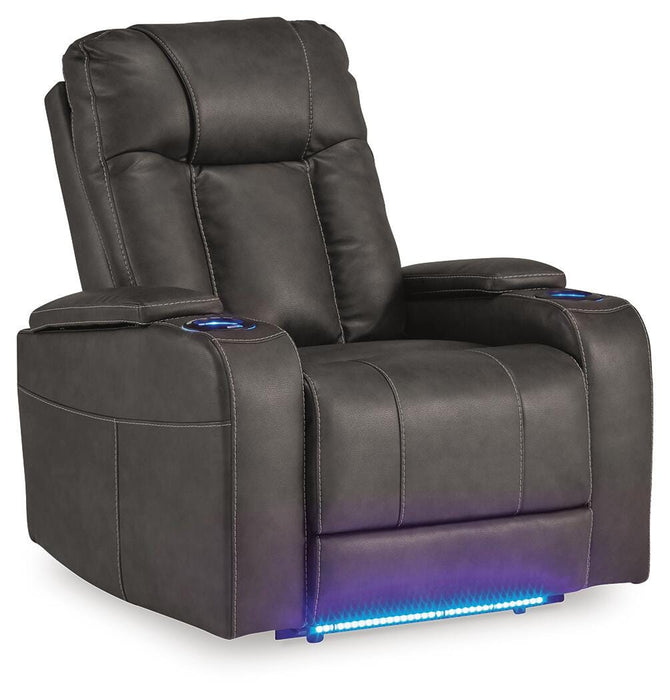 Feazada Power Recliner - Sigrist Furniture (Sturgis,MI)