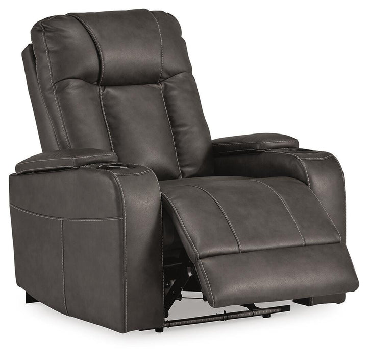 Feazada Power Recliner - Sigrist Furniture (Sturgis,MI)