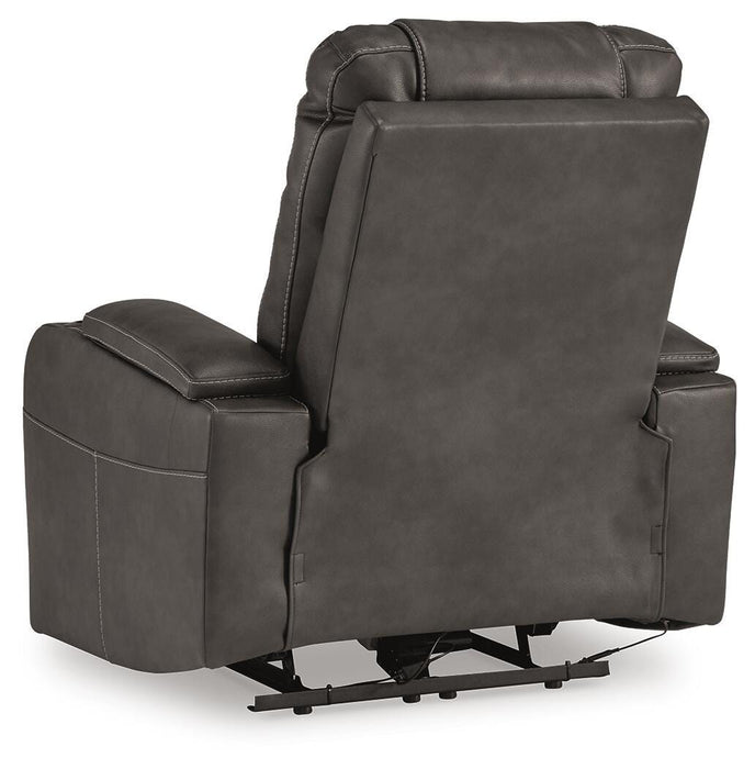 Feazada Power Recliner - Sigrist Furniture (Sturgis,MI)