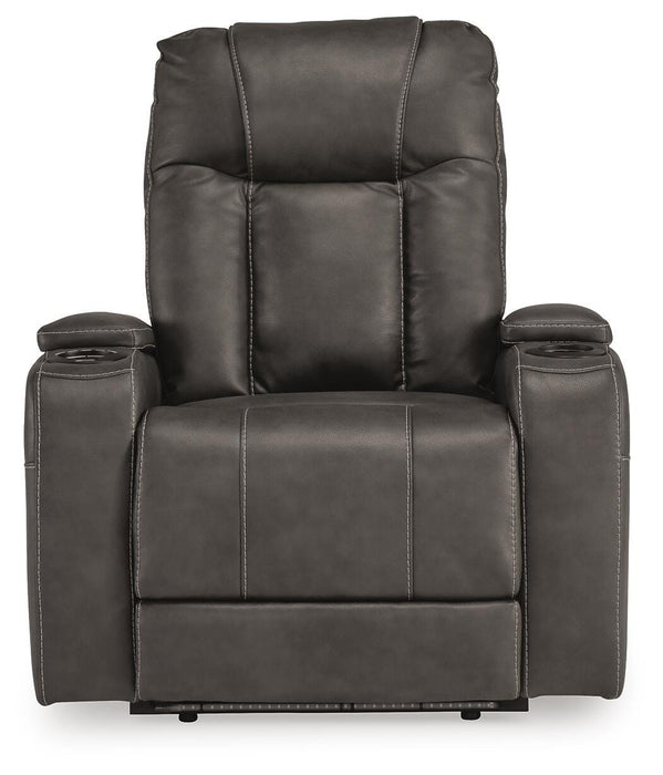 Feazada Power Recliner - Sigrist Furniture (Sturgis,MI)