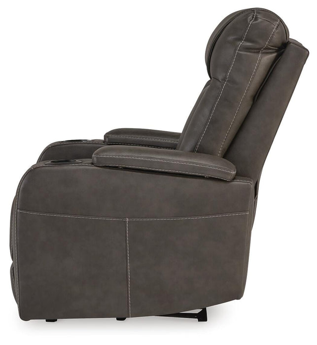 Feazada Power Recliner - Sigrist Furniture (Sturgis,MI)