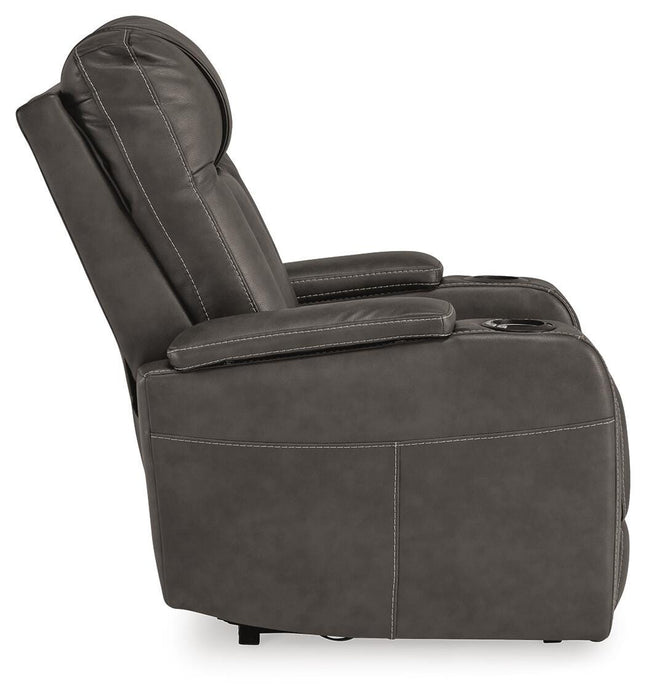 Feazada Power Recliner - Sigrist Furniture (Sturgis,MI)