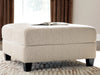 Steelwater Retreat Oversized Accent Ottoman - Sigrist Furniture (Sturgis,MI)