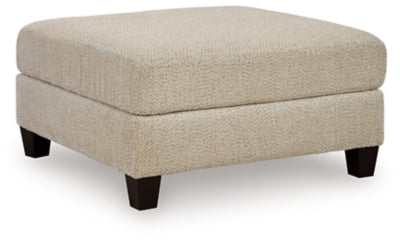 Steelwater Retreat Oversized Accent Ottoman - Sigrist Furniture (Sturgis,MI)