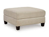 Steelwater Retreat Oversized Accent Ottoman - Sigrist Furniture (Sturgis,MI)
