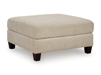Steelwater Retreat Oversized Accent Ottoman - Sigrist Furniture (Sturgis,MI)