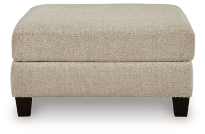 Steelwater Retreat Oversized Accent Ottoman - Sigrist Furniture (Sturgis,MI)