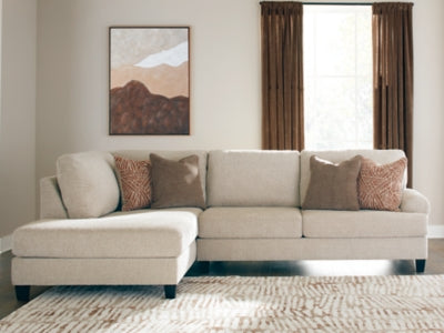 Steelwater Retreat Sectional with Chaise - Sigrist Furniture (Sturgis,MI)