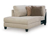Steelwater Retreat Sectional with Chaise - Sigrist Furniture (Sturgis,MI)