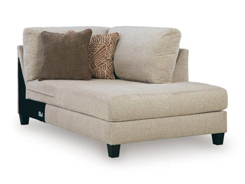 Steelwater Retreat Sectional with Chaise - Sigrist Furniture (Sturgis,MI)