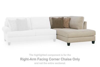Steelwater Retreat Sectional with Chaise - Sigrist Furniture (Sturgis,MI)