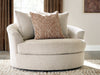 Steelwater Retreat Oversized Swivel Accent Chair - Sigrist Furniture (Sturgis,MI)