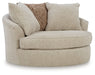Steelwater Retreat Oversized Swivel Accent Chair - Sigrist Furniture (Sturgis,MI)