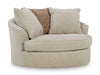 Steelwater Retreat Oversized Swivel Accent Chair - Sigrist Furniture (Sturgis,MI)
