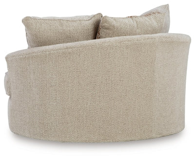 Steelwater Retreat Oversized Swivel Accent Chair - Sigrist Furniture (Sturgis,MI)