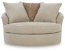 Steelwater Retreat Oversized Swivel Accent Chair - Sigrist Furniture (Sturgis,MI)