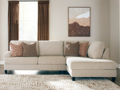 Steelwater Retreat Sectional with Chaise - Sigrist Furniture (Sturgis,MI)