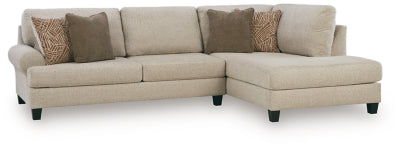 Steelwater Retreat Sectional with Chaise - Sigrist Furniture (Sturgis,MI)