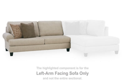 Steelwater Retreat Sectional with Chaise - Sigrist Furniture (Sturgis,MI)