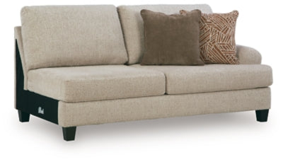 Steelwater Retreat Sectional with Chaise - Sigrist Furniture (Sturgis,MI)