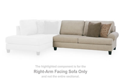 Steelwater Retreat Sectional with Chaise - Sigrist Furniture (Sturgis,MI)