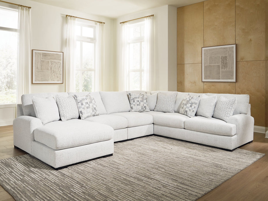 Misty-Lakes Sectional with Chaise - Sigrist Furniture (Sturgis,MI)
