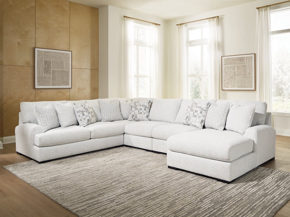 Misty-Lakes Sectional with Chaise - Sigrist Furniture (Sturgis,MI)