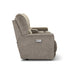 Cassian Power Reclining Loveseat w/ Headrest, Lumbar & Console