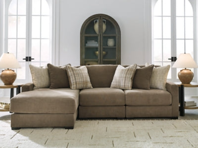 Camellia-Court Sectional with Chaise - Sigrist Furniture (Sturgis,MI)