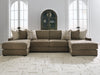 Camellia-Court Double Chaise Sectional - Sigrist Furniture (Sturgis,MI)