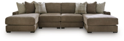 Camellia-Court Double Chaise Sectional - Sigrist Furniture (Sturgis,MI)