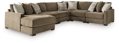 Camellia-Court Sectional with Chaise - Sigrist Furniture (Sturgis,MI)