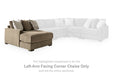Camellia-Court Double Chaise Sectional - Sigrist Furniture (Sturgis,MI)