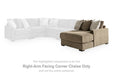 Camellia-Court Double Chaise Sectional - Sigrist Furniture (Sturgis,MI)