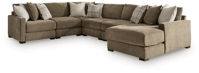 Camellia-Court Sectional with Chaise - Sigrist Furniture (Sturgis,MI)