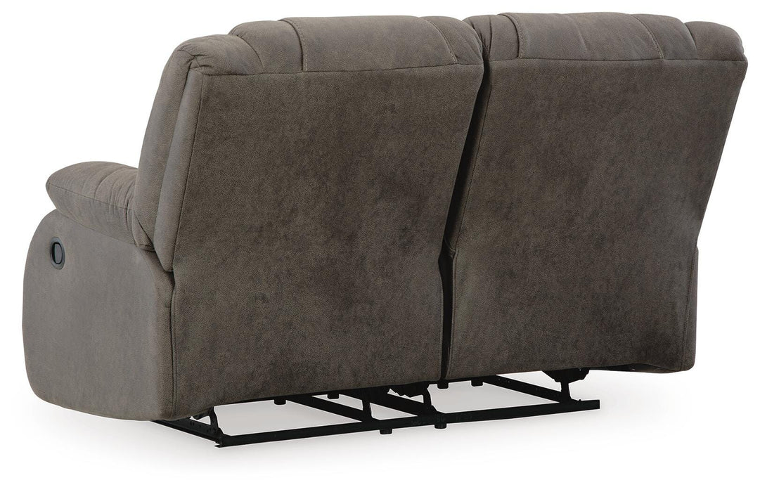First Base Reclining Loveseat - Sigrist Furniture (Sturgis,MI)