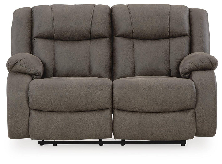 First Base Reclining Loveseat - Sigrist Furniture (Sturgis,MI)