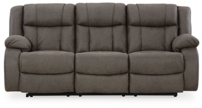 First Base Reclining Sofa - Sigrist Furniture (Sturgis,MI)