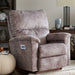 Brooks Power Rocking Recliner w/ Headrest & Lumbar