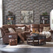 James Reclining Modular Sectional