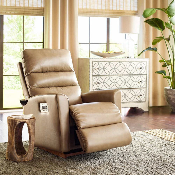 Liam Power Rocking Recliner w/ Headrest & Lumbar