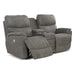 Trouper Power Reclining Loveseat w/ Headrest & Console