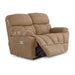 Morrison Power Reclining Loveseat w/ Headrest & Lumbar